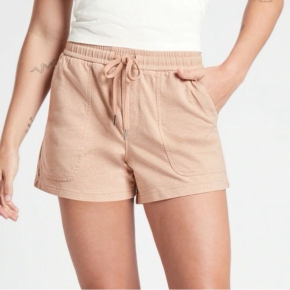 Athleta Pants - Athleta Farallon Heathered Shorts